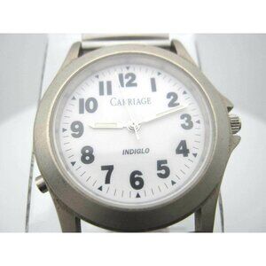 Men's Carriage Indiglo Analog Dial Casual Watch (B167)